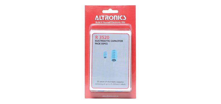 Assorted RB Electrolytic Capacitors 55Pcs