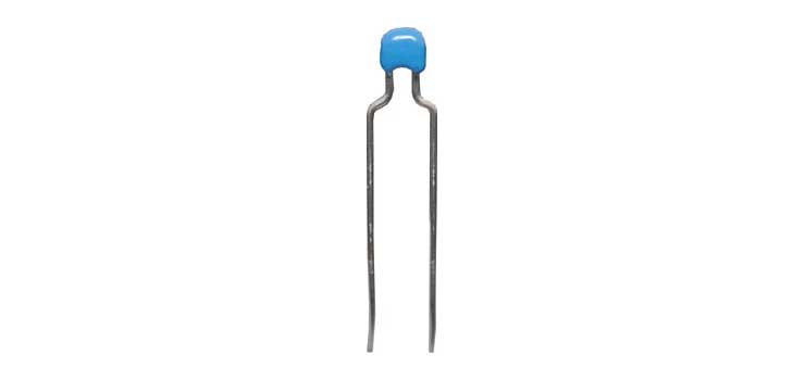 0.1uF 50V X7R 5mm Monolithic Capacitor