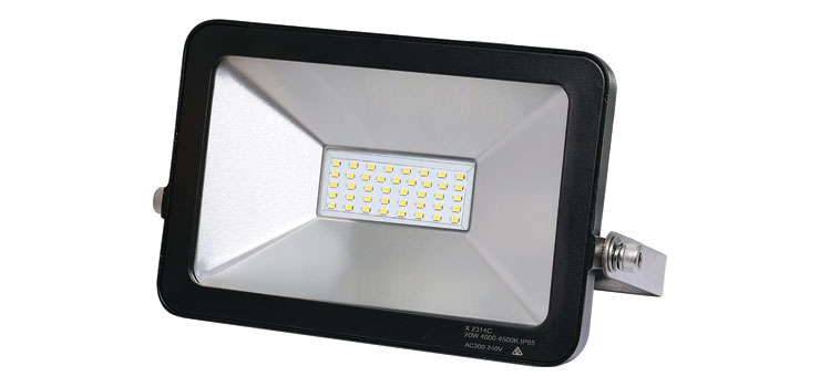 20W 240V AC IP65 Natural White LED Floodlight