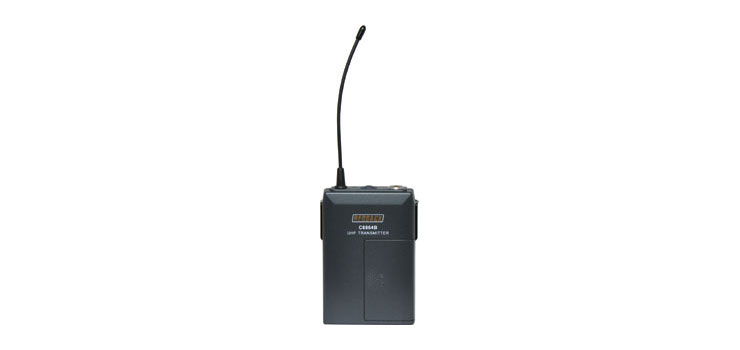 Wireless UHF Beltpack 16 Ch 520-550MHz