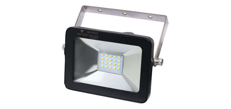 10W 240V AC IP65 Natural White LED Floodlight