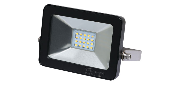10W 240V AC IP65 Natural White LED Floodlight
