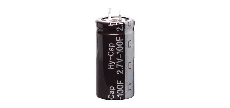 100F 2.7V High Current Super Capacitor