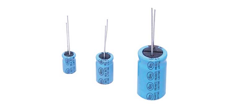 100uf 35V PCB Electrolytic Capacitor 