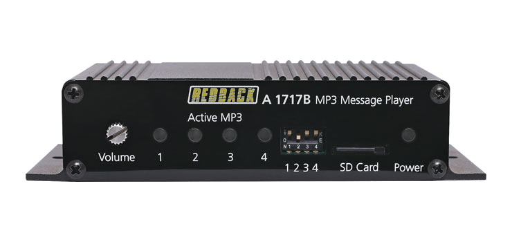 Redback 4 Way MP3 Message Player
