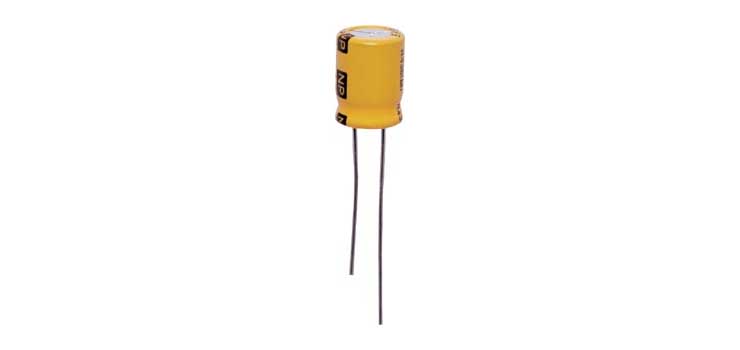 4.7uf 50V PCB Bipolar Capacitor