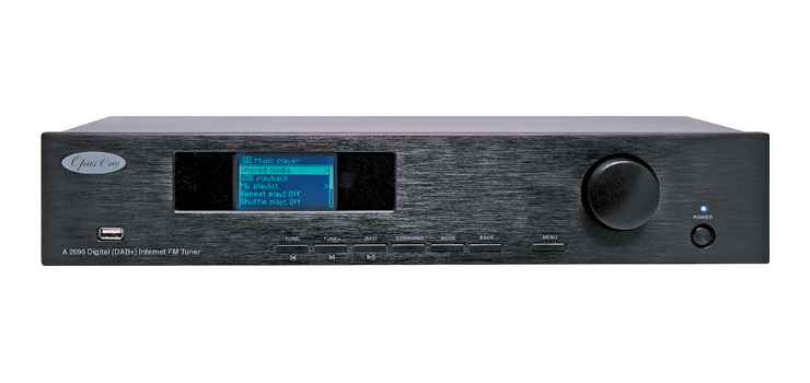 DAB+ FM Digital Tuner with Internet Radio Player