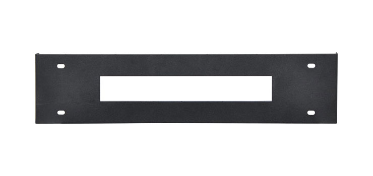2U Vertical Wall Mount 19" Rack Bracket 