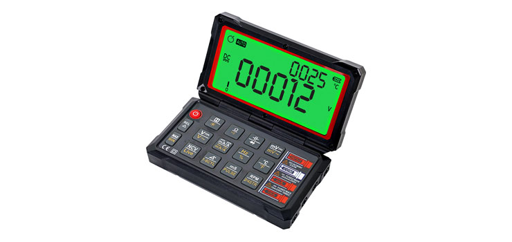 Autoranging Folding Digital Multimeter