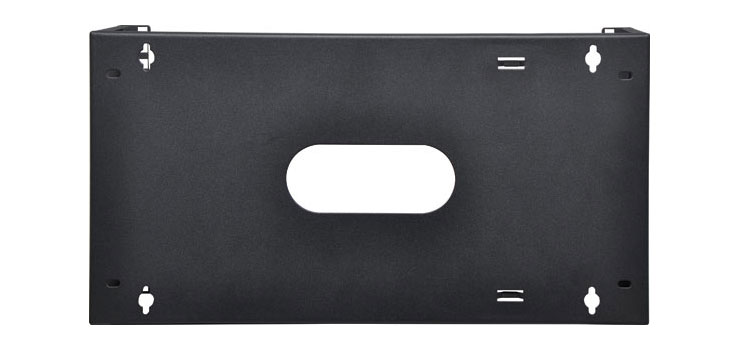 6U Patch Panel Wall Mount 19" Rack Bracket