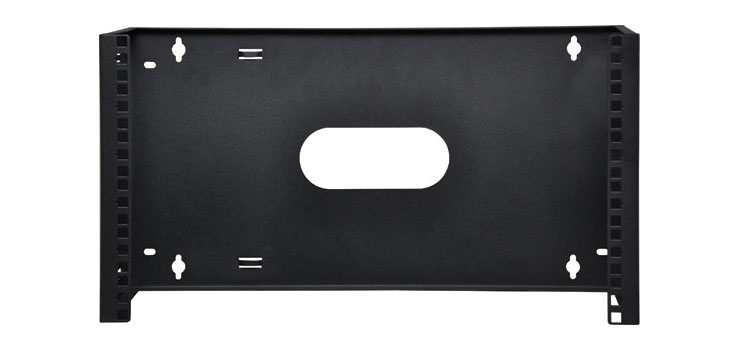 6U Patch Panel Wall Mount 19" Rack Bracket