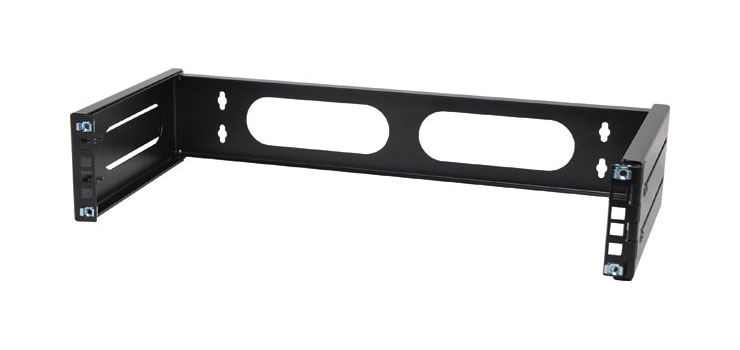 2U Folding Wall Mount Rack