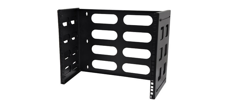8U Folding Wall Mount Rack