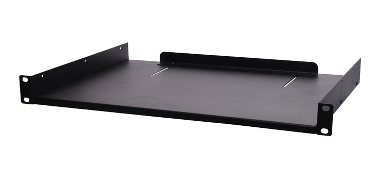 1U 325mm Deep 19" Rack Shelf