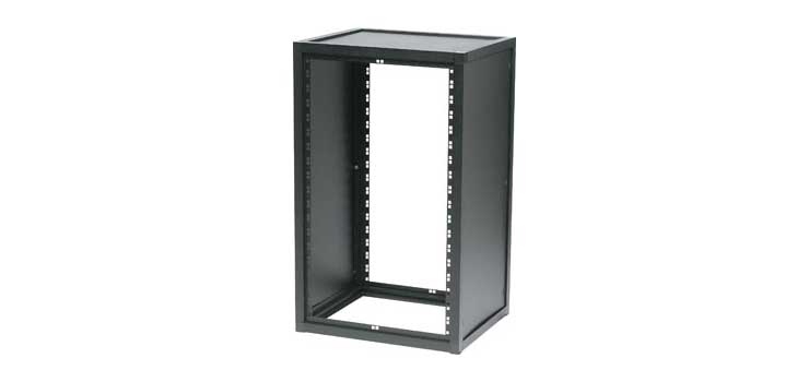 15U 600mm Deep 19" Rack Frame Panel Set
