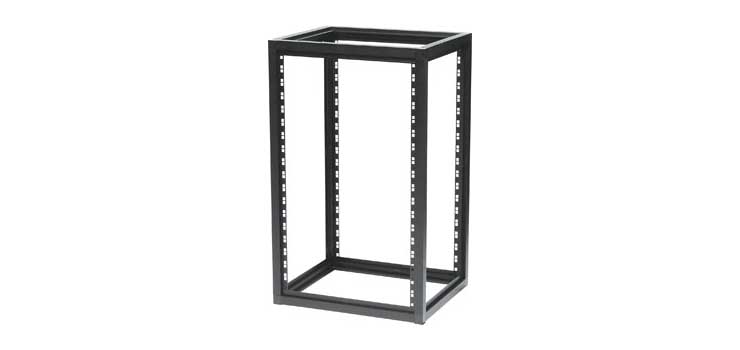 6U 450mm Deep 19" Rack Frame