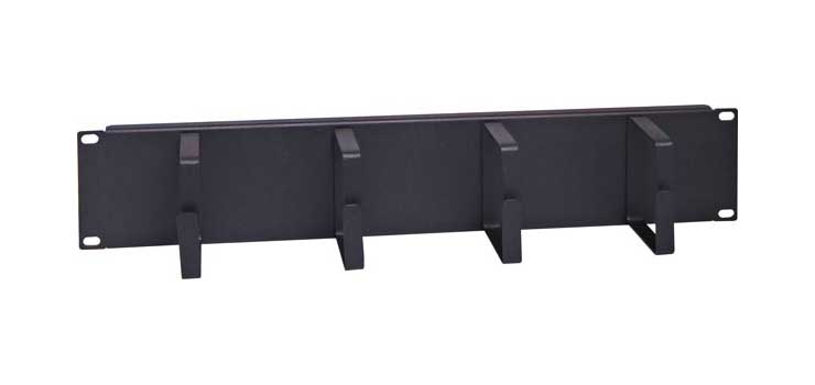 2U Cable Hanger 19" Rack Panel