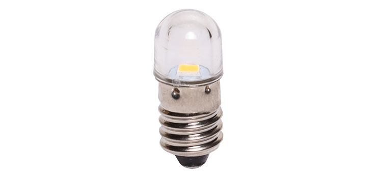 3V LED E10 Warm White MES Globe