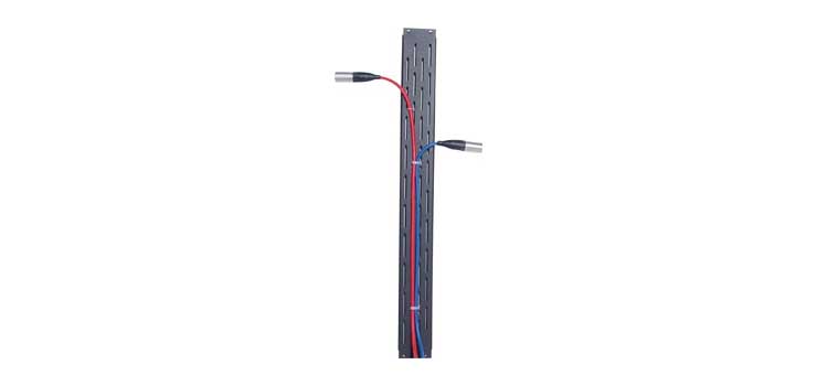 12U Rack Cable Support Tray