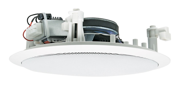 200mm (8") 15W 100V Fastfix Ceiling Speaker