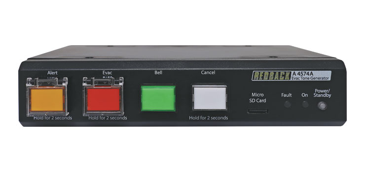 Alert/Evac/Chime Tone Generator