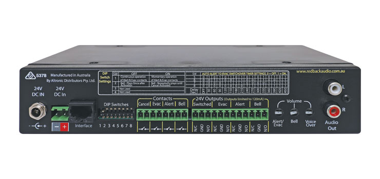 Alert/Evac/Chime Tone Generator
