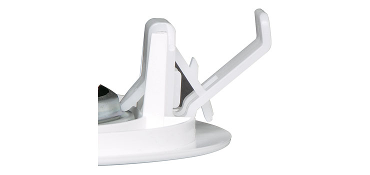 100mm (4") 5W 100V White One-Shot Ceiling PA Speaker