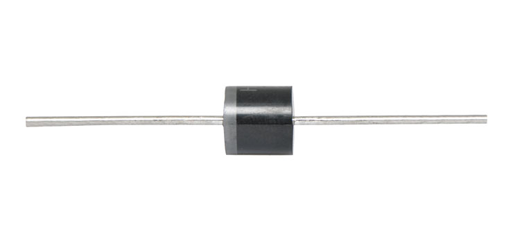 R250H 400V 6A Silicon Diode