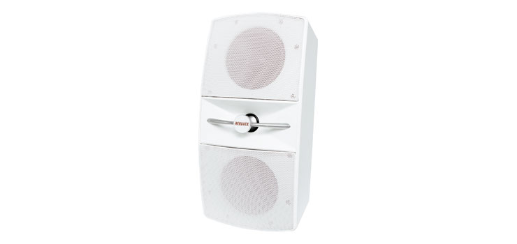 40W 2 Way 8 Ohm White Wall Speaker
