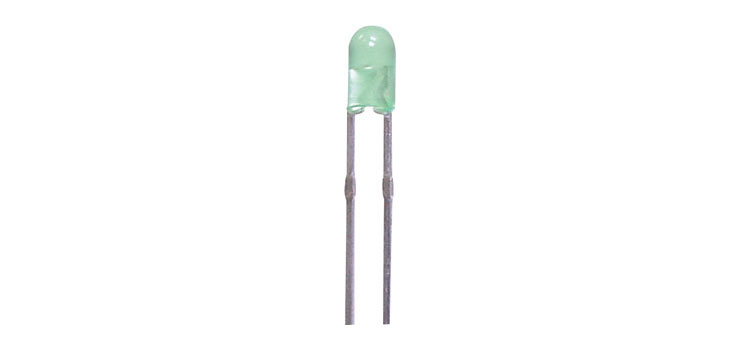 Green 70mcd 3mm Flangeless LED 1 9637-green-70mcd-3mm-flangeless-led-1.jpg