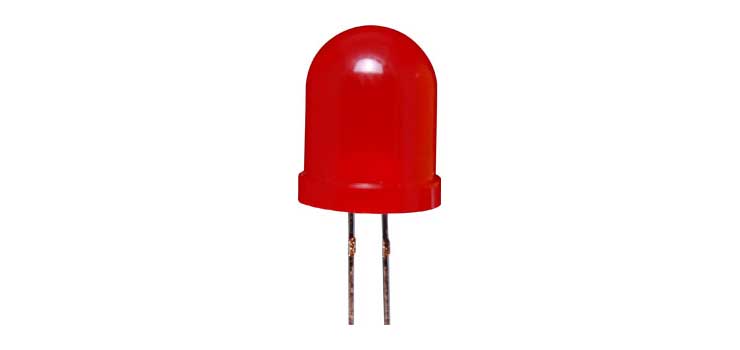 Red 90mcd 10mm LED