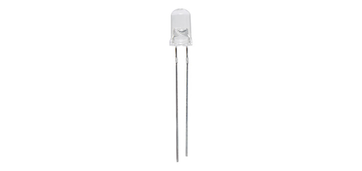 Yellow 2000mcd 5mm LED