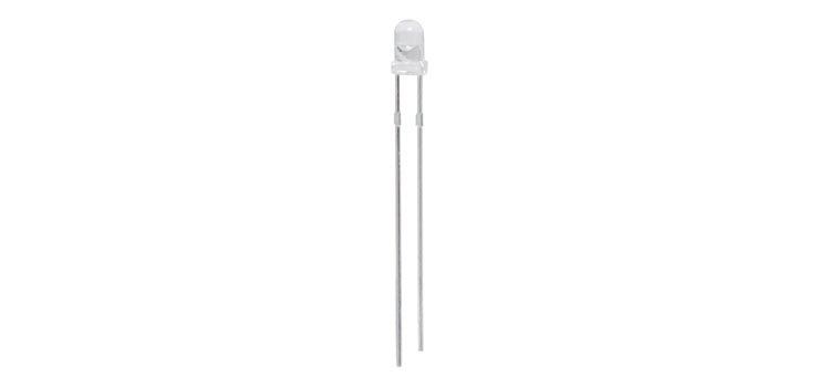 Green 8000mcd 3mm LED