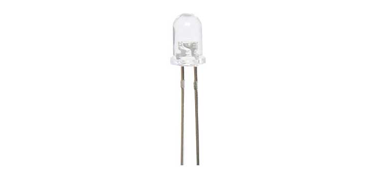 Blue 5600mcd 5mm LED
