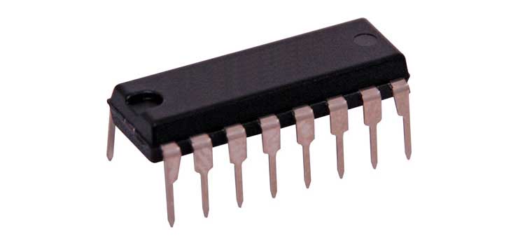 4049 Hex Inverting Buffer CMOS Logic IC