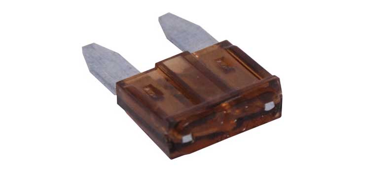 7.5A Brown Mini Blade Fuse