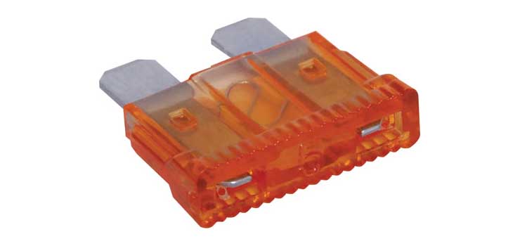 5A Orange Automotive Blade Fuse