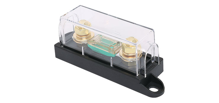 Mega Type Chassis Mount Fuse Block