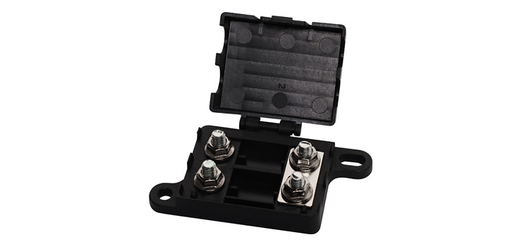 Dual MIDI Type Fuse Block