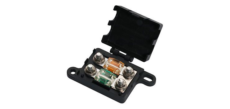 Dual MIDI Type Fuse Block