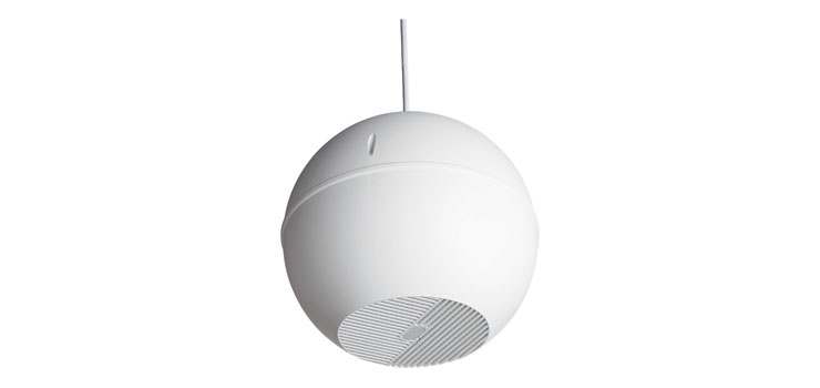 30W 100V Line Ball Pendant Ceiling Speaker