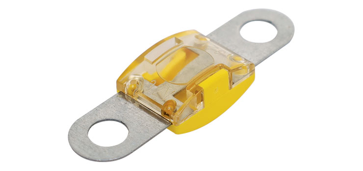 60AÂ¬â Yellow MIDI Type Fuse