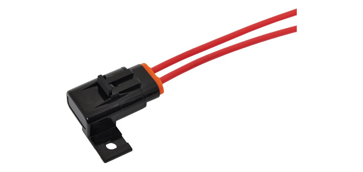 Inline Chassis Mount Mini Blade Fuse Holder