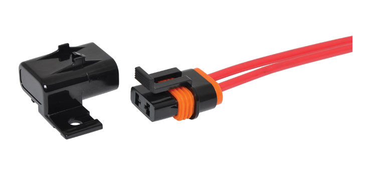 Inline Chassis Mount Mini Blade Fuse Holder