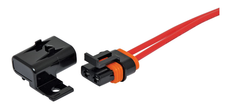 Inline Chassis Mount Blade Fuse Holder