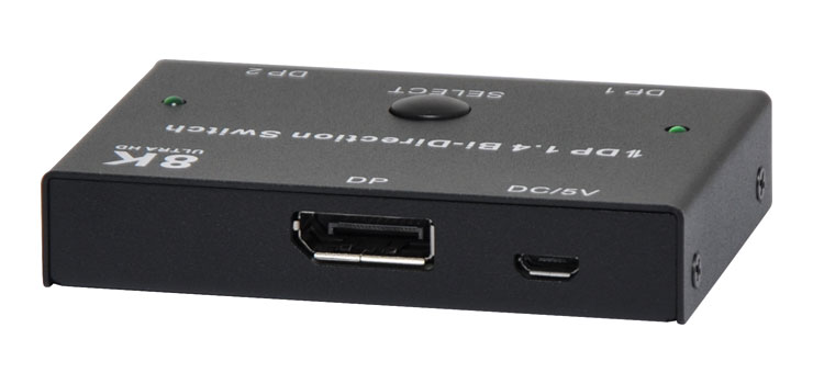 DisplayPort 8K Bi-Directional Switch