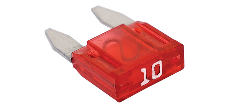 10A Red Mini Blade Fuse