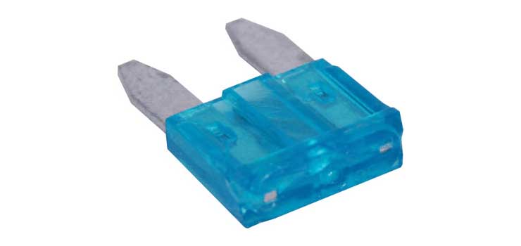 15A Blue Mini Blade Fuse